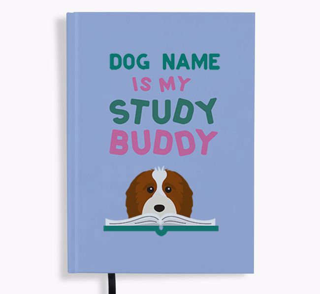 My Study Buddy: Personalised {breedFullName} Notebook